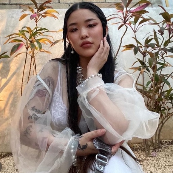 et tigre organza dress - Picture 8 of 13